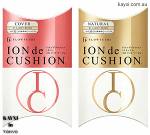 [FLOWFUSHI] ION de CUSHION Foundation Natural Cover Flow Fushi 20g ***(20% OFF)***