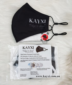 [KAYXI FROM TOKYO TO SEOUL] 3Ply Waterproof Safety Mask 1 Pack