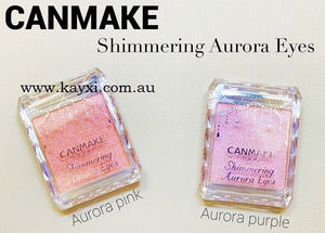 [CANMAKE – TOKYO] Shimmering Aurora Eyes