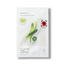 [INNISFREE] My Real Squeeze Mask - Cucumber - 20ml
