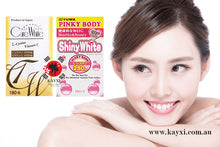 [YUWA] Cure White OR Shiny White Whitening Supplements 180 Tablets 🇯🇵