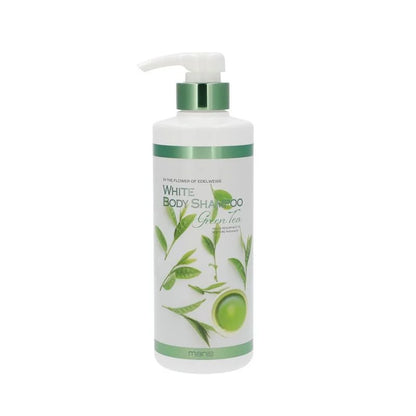 [MANIS] White Body Shampoo Green Tea 450ml