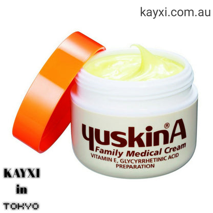 [YUSKIN A] Pharmaceutical Family Vitamin Daily Moisturising/Medical Cream 120g (NO BOX)***35% OFF***