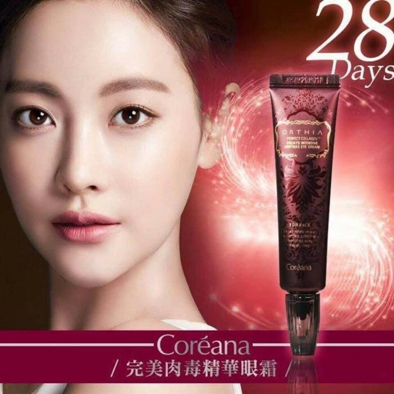 [COREANA] ORTHIA Perfect Collagen 28 Days Intensive Ampoule Eye Cream 30ml