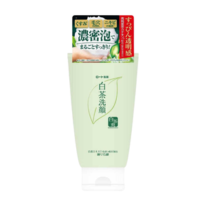 [ROHTO] Pharmaceutical White Tea Soap Face Wash 120g