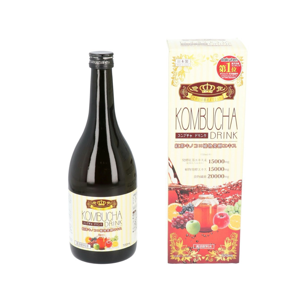 [KOMBUCHA] Kombucha Drink 720ml