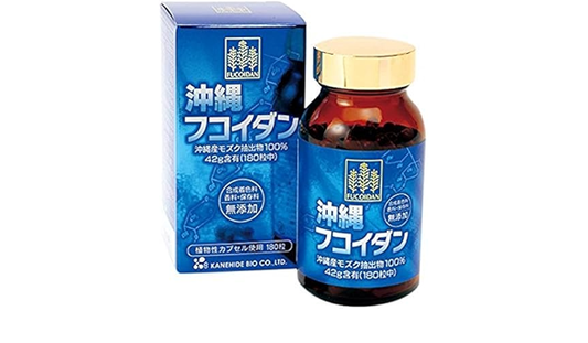 [KANEHIDE BIO] Okinawa Fucoidan 180 Capsules