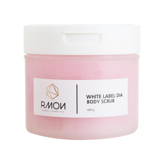 [RMON] White Label Dia Body Scrub 400g