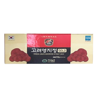 [KANA NONGSAN] Korean Lingzhi Mushroom Extract Gold 250g