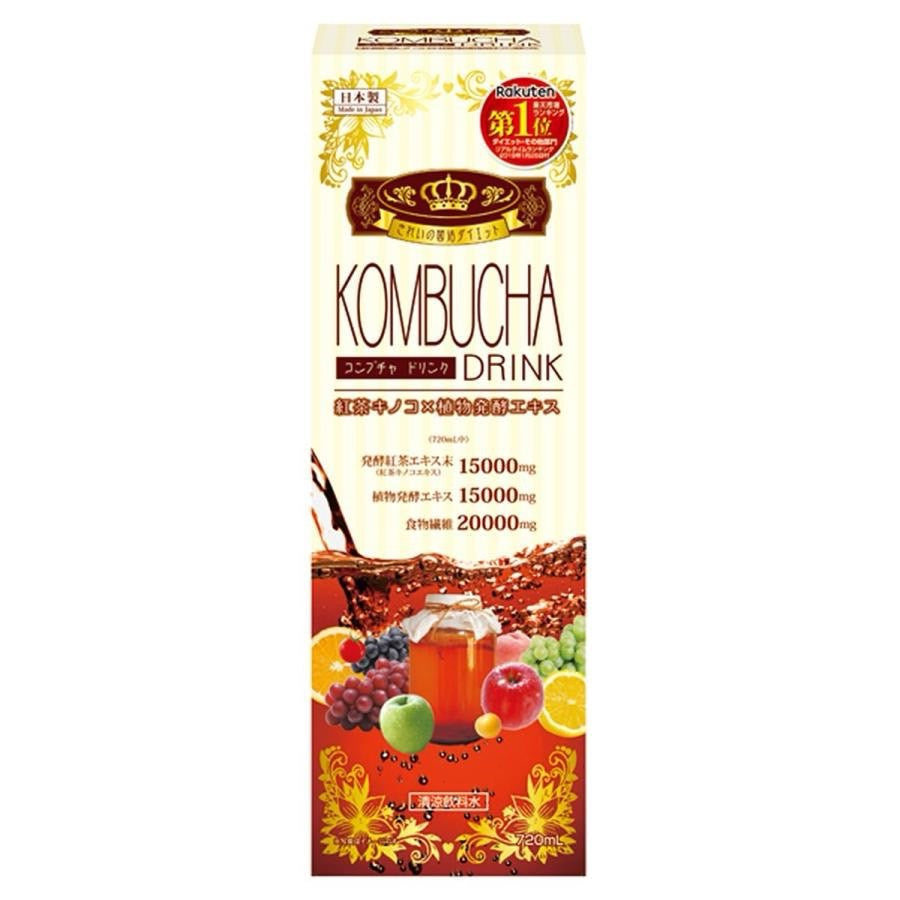 [KOMBUCHA] Kombucha Drink 720ml
