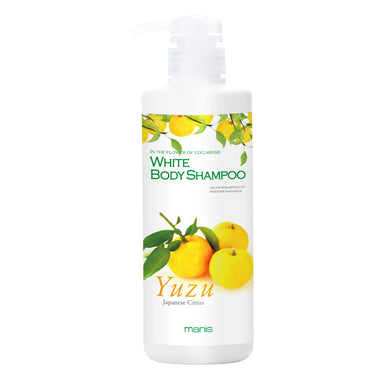 [MANIS] White Body Shampoo Yuzu 450ml