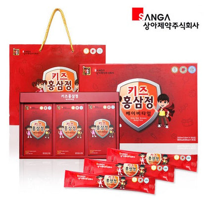 [SANGA] Korean Red Ginseng Drink for Kids – 30 Sachets x 10ml