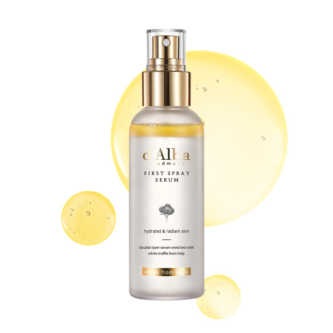 [D’ALBA] Piedmont First Spray Serum Hydrated & Radiant Skin 100ml