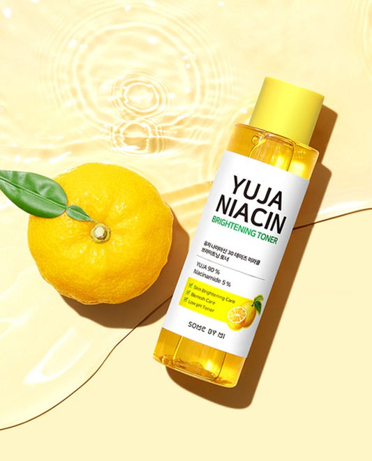 [SOME BY MI]
Yuja Niacin Brightening Toner 150ml