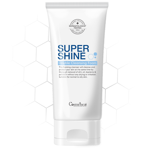 [COSMEHEAL] Super Shine Double Cleansing Foam 120ml