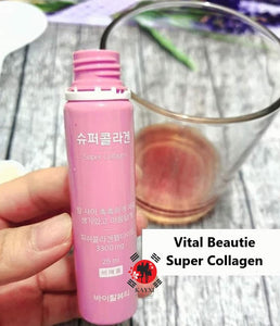 [VITAL BEAUTIE] Super Collagen  1PACK - 25ml x30 Bottles (NO BOX)***40% OFF***