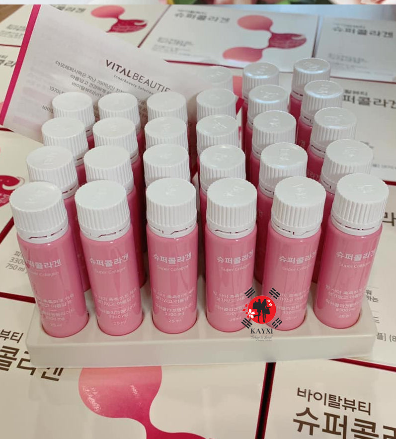 [VITAL BEAUTIE] Super Collagen  1PACK - 25ml x30 Bottles (NO BOX)***40% OFF***