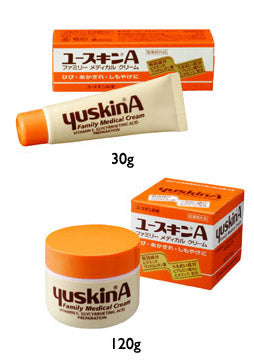 [YUSKIN A] Pharmaceutical Family Vitamin Daily Moisturising/Medical Cream 120g (NO BOX)***35% OFF***