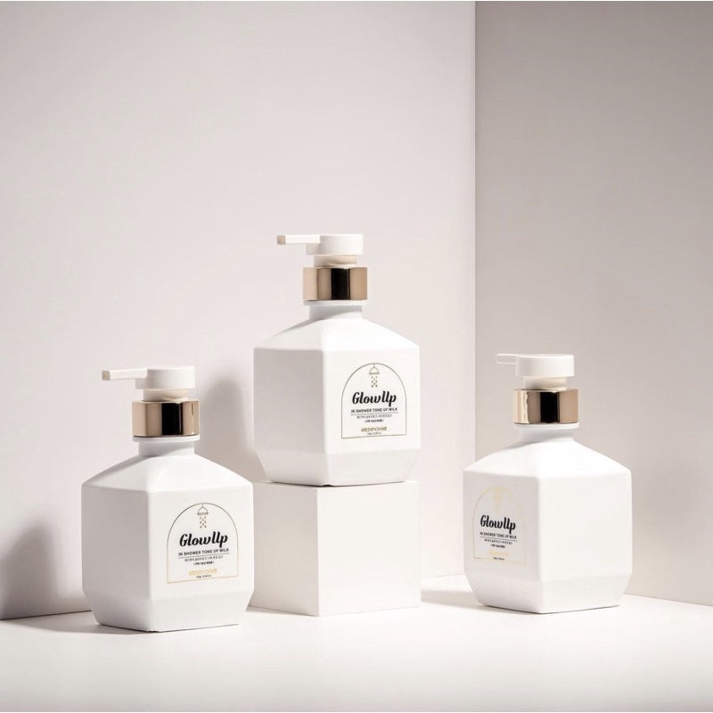 [MEDIPICKME] Glow Up In Shower Tone Up Milk – 300g