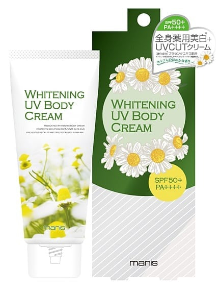 [MANIS] Whitening UV Body Cream SPF50+ PA++++ 80g