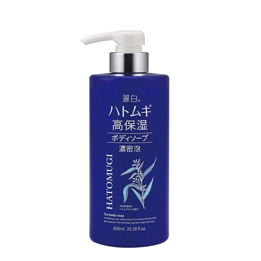 [REIHAKU HATOMUGI] High Moisturizing Body Soap | 600ml