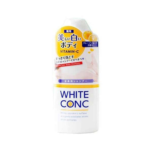 [WHITE CONC] Medicated Body Shampoo  (Body Wash) With Vitamin C 360ml