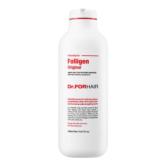 [Dr.FORHAIR] Folligen Plus Shampoo 500ml
