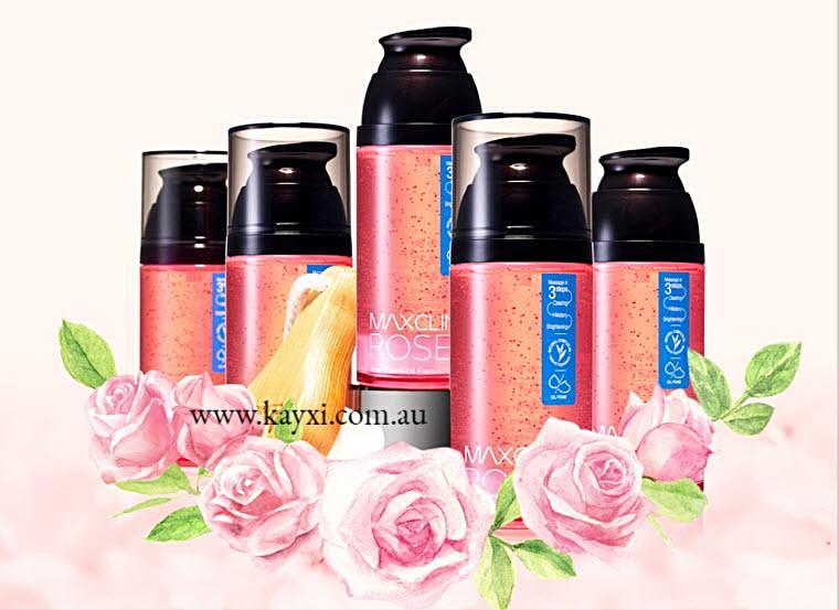 [MAXCLINIC] Rose Vitamin Oil Foam Cleanser 110g