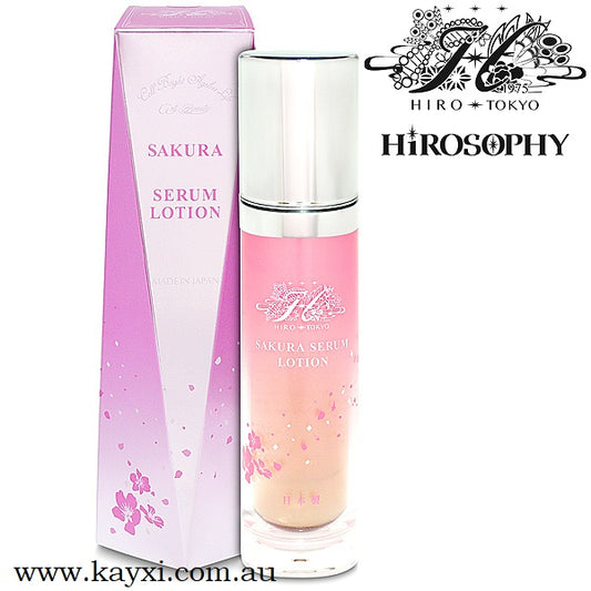 [HIROSOPHY] Sakura  Serum Lotion 100ml