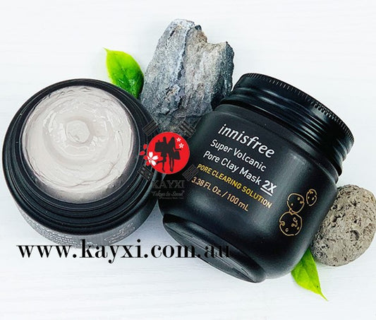 [INNISFREE] Super Volcanic Pore Clay Mask 2X 100ml