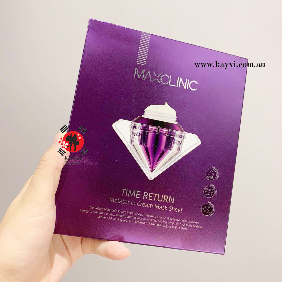 [MAXCLINIC] Time Return Melatonin Cream 60ml