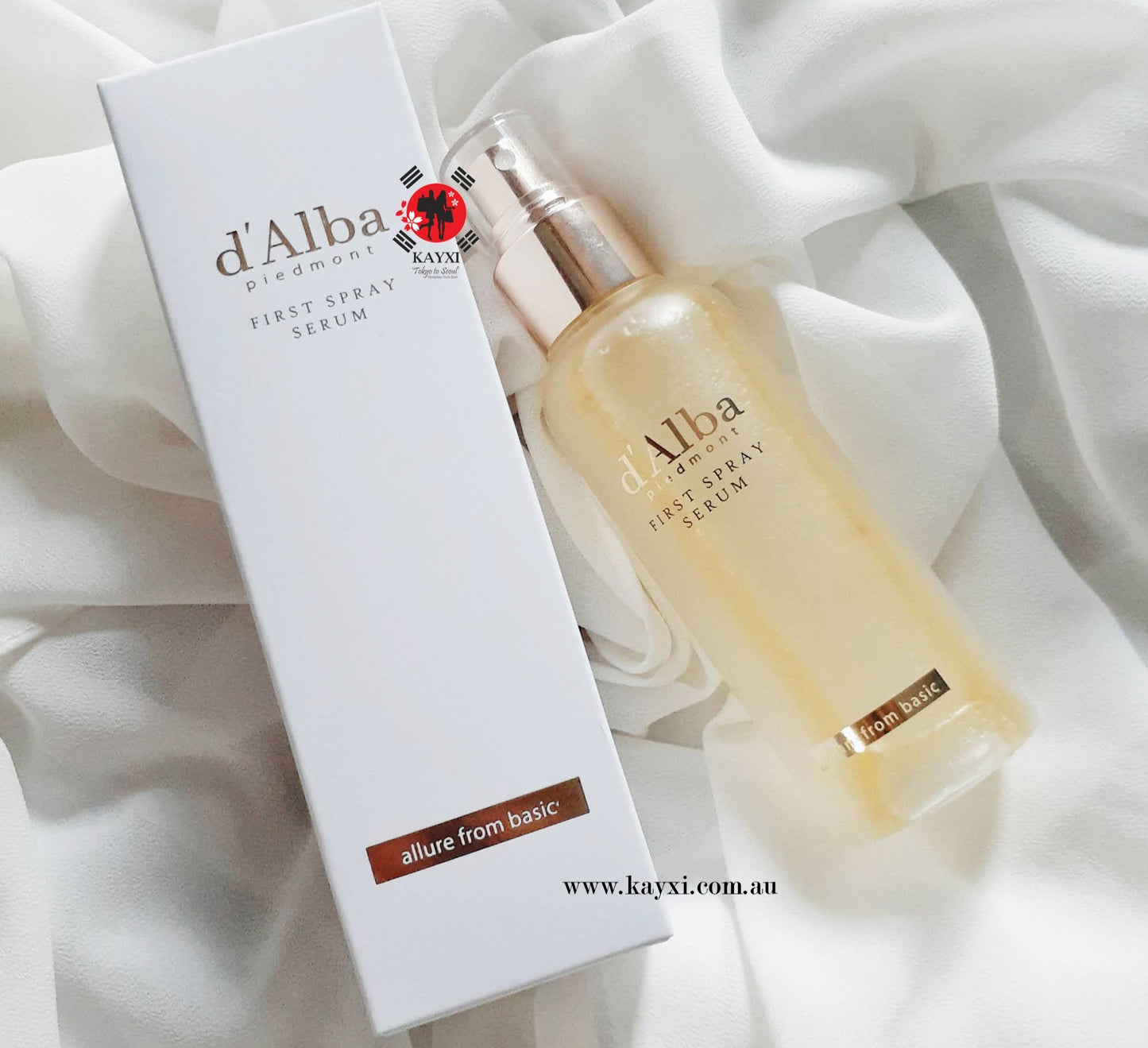 [D’ALBA] Piedmont First Spray Serum Hydrated & Radiant Skin 100ml