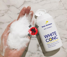 [WHITE CONC] Medicated Body Shampoo (Body Wash) With Vitamin C 150ml