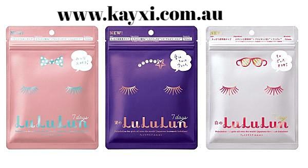 [LULULUN] Face Mask Rururun (7 days) Balance Moisture Hyaluronic Acid