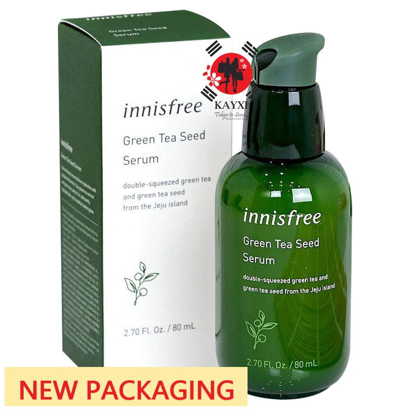 [INNISFREE] The Green Tea Seed Serum 80ml