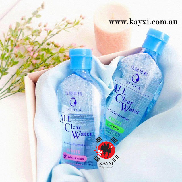 [SHISEIDO] Senka All Clear Micellar Water  VIBRANT WHITE 230ml