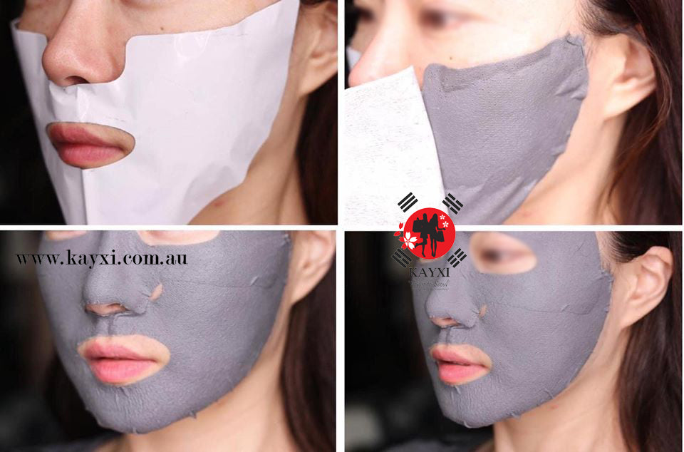 [BARULAB] Black Clay Mask 7 in 1 Solution 1 Sheet / 18g