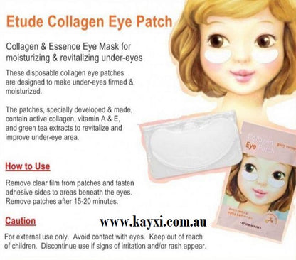 [ETUDE HOUSE] Collagen Eye Patch (2 Patches)