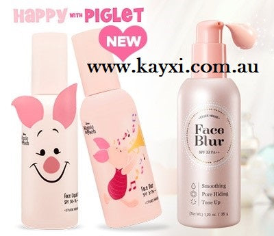 [ETUDE HOUSE] Happy With Piglet – Face Liquid Blur 2019 Edition SPF 50+ PA++++ 35g (30% OFF)