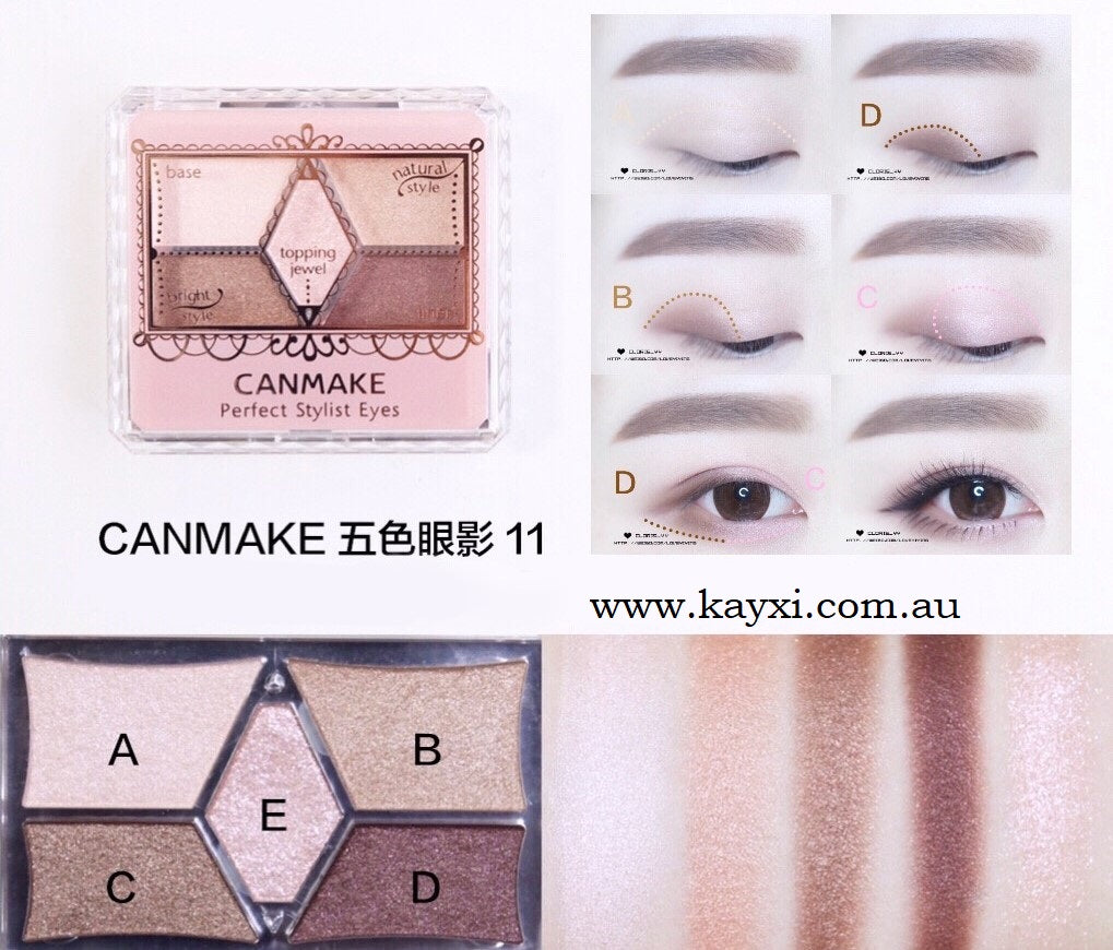 [CANMAKE – TOKYO] Perfect Stylist Eyes