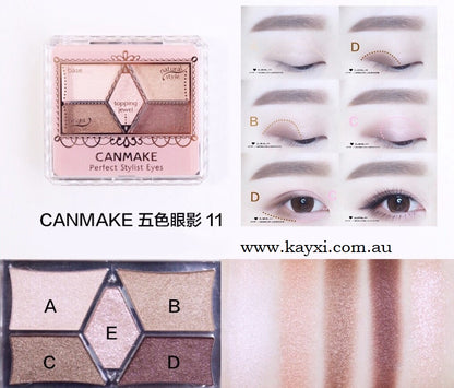 [CANMAKE – TOKYO] Perfect Stylist Eyes