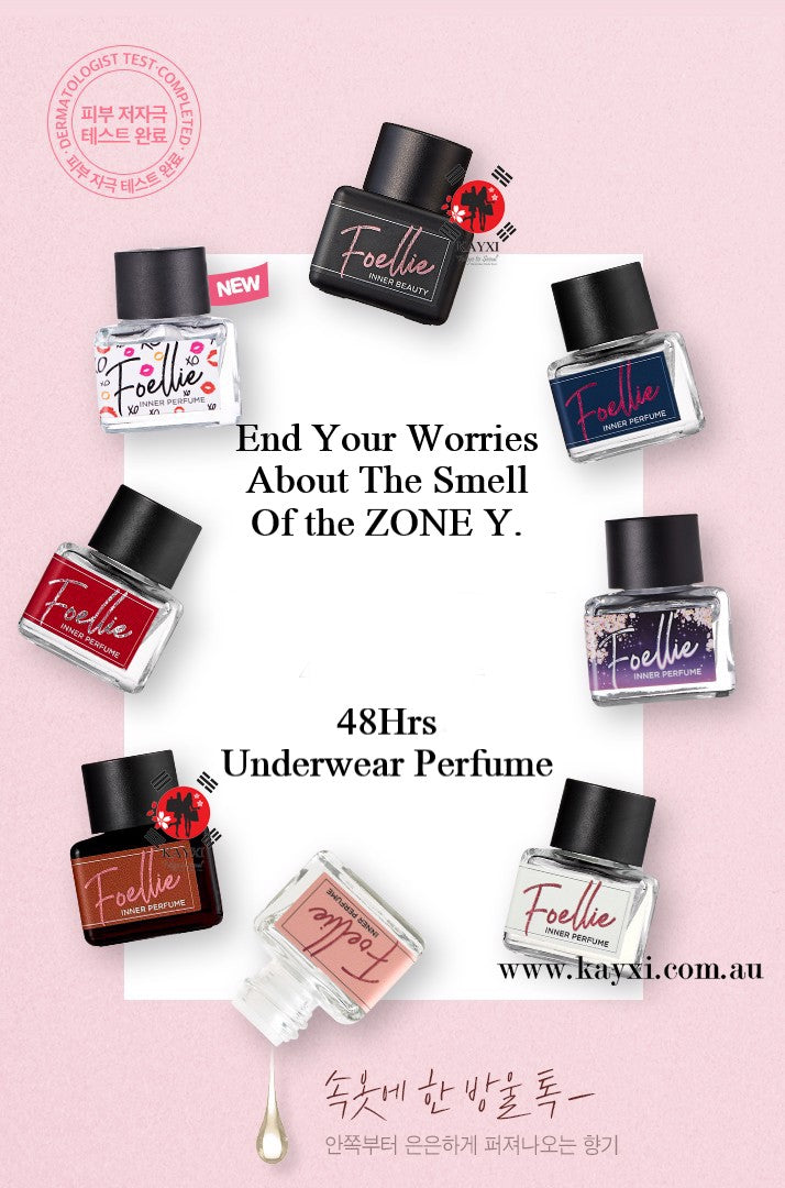 [FOELLIE] Feminine Hygiene Eau de Vogue Inner Perfume 5ml