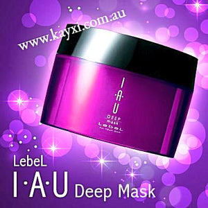 [LEBEL] IAU Deep Mask - Hair Treatment 170g