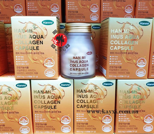 [HANMI] Inus Aqua Collagen Capsule 62 Capsules