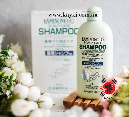 [KAMINOMOTO] Medicated Hair Growth Shampoo 300ml