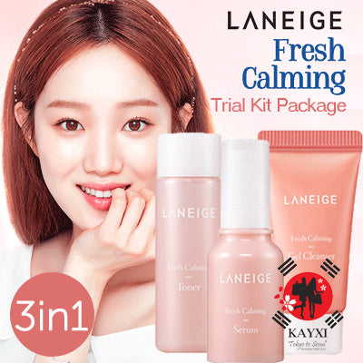 [LANEIGE] Fresh Calming Trial Kit 3 Items