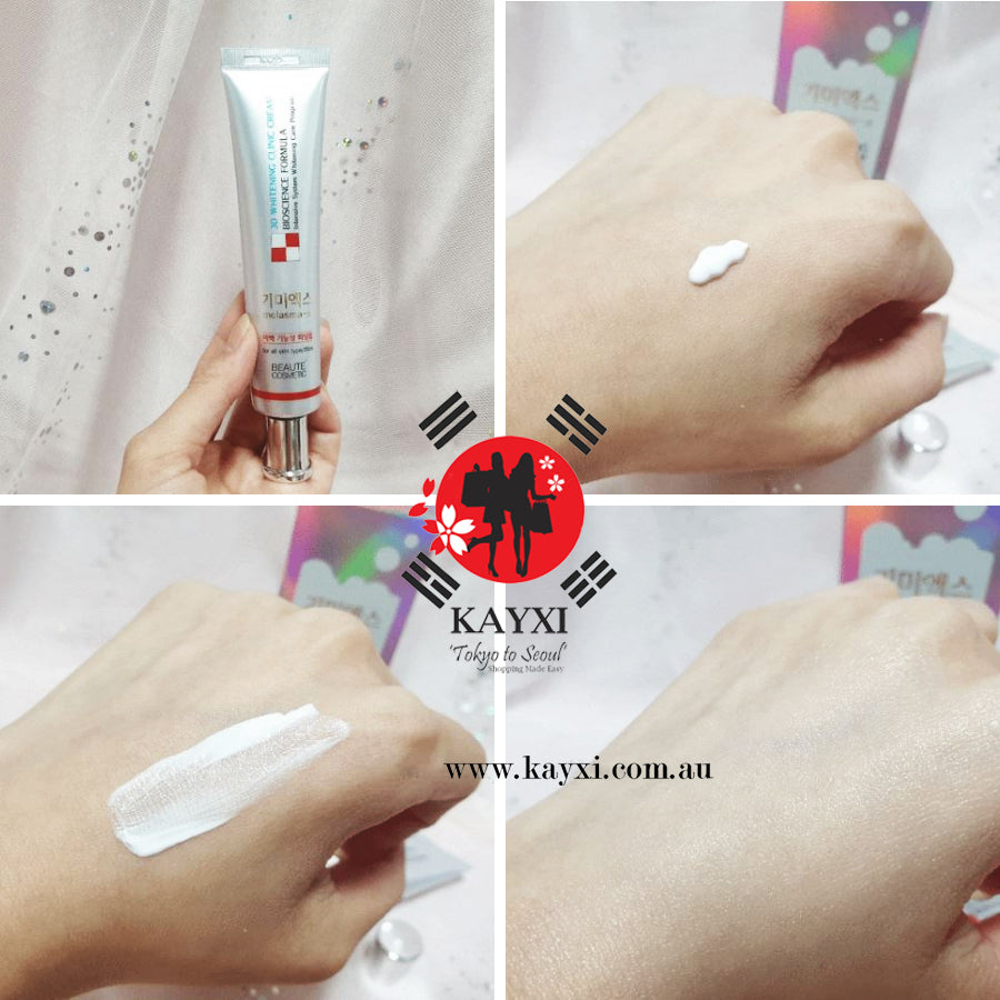 [BEAUTÉ COSMETICS] Melasma-X 3D Whitening Clinic Cream 35ml