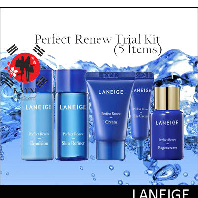 [LANEIGE] Perfect Renew - Trial Kit 5 Items (Sample Size)