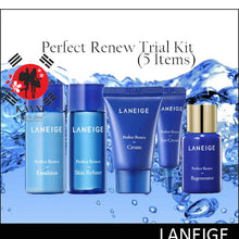 [LANEIGE] Perfect Renew - Trial Kit 5 Items (Sample Size)