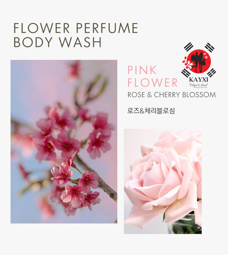 [AEKYUNG] Shower Mate - Total Body Care NATURAL Perfume Body Wash 900g